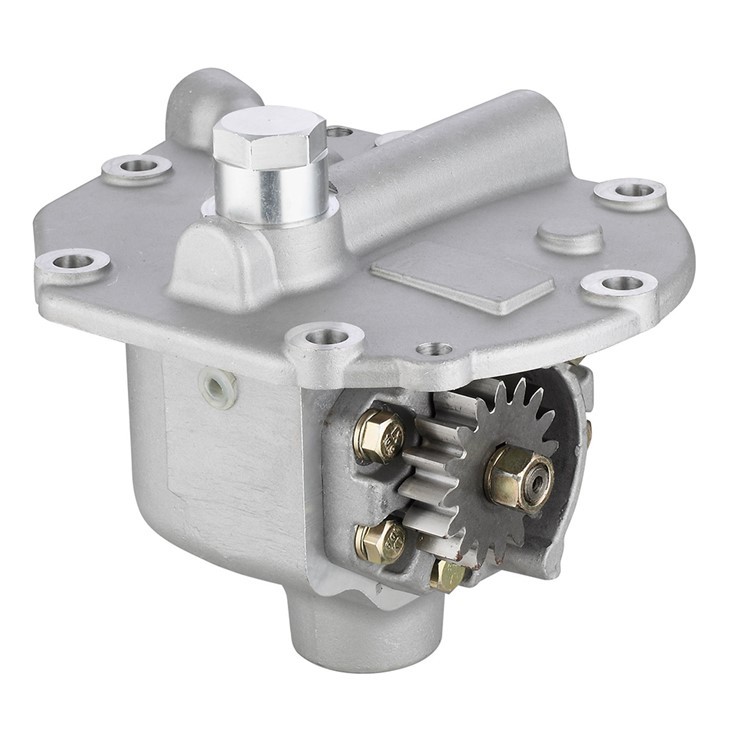 OEM D8nn600lb 83936585 81836736 81836724 Pompë ingranazhesh hidraulike për traktor